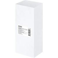 Пружины для переплета пластиковые Attache Economy 12мм белые 100шт/уп