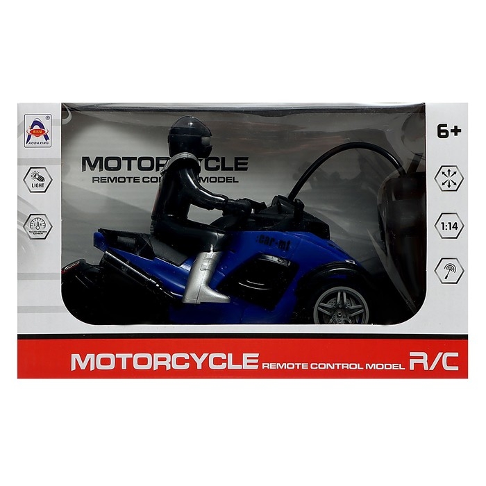 Машина радиоуправляемая «Квадроцикл», 1:14, с аккумулятором Машина радиоуправляемая «Квадроцикл», 1:14, с аккумулятором