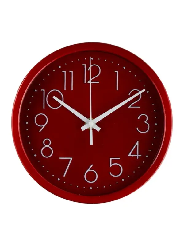 Часы настенные &laquo;Джойс&raquo;, d=19 см, циферблат 17 см, дискретный ход