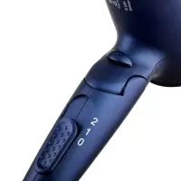 Фен BRAYER 3020BR-BL, 1600 Вт, 2 скорости, складная ручка, шнур 1.8 м
