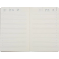 Ежедневник недатированный А5, 136л, MEGAPOLIS FLEX темно-синий 3-531/16