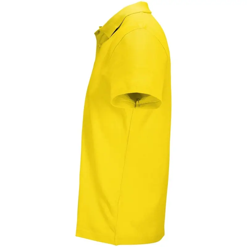 Рубашка поло унисекс Pulse, желтая, размер S