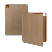 Чехол-книжка iPd Pro 12.9 (2020) Smart case Gold №5