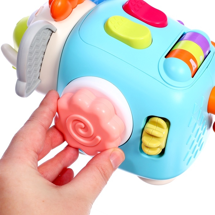 Развивающая игрушка «Слоник Бу-Бу», 1+ Развивающая игрушка «Слоник Бу-Бу», 1+