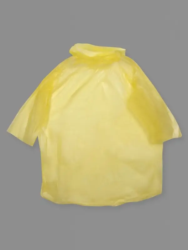 Дождевик детский &laquo;Непромокайка&raquo;, рост 110-140, полиэтилен 15 г, жёлтый