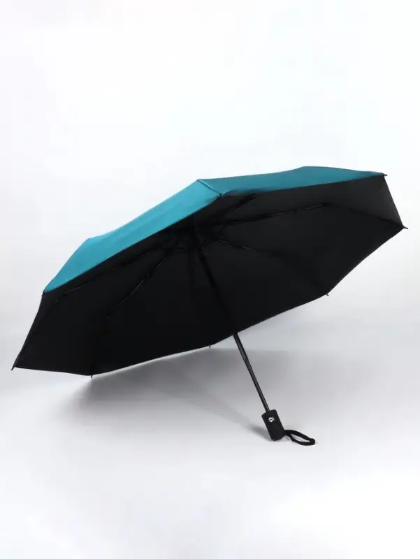 Зонт автоматический &laquo;Хамелеон&raquo;, 3 сложения, 8 спиц, R=47/55 см, d=94 см, МИКС