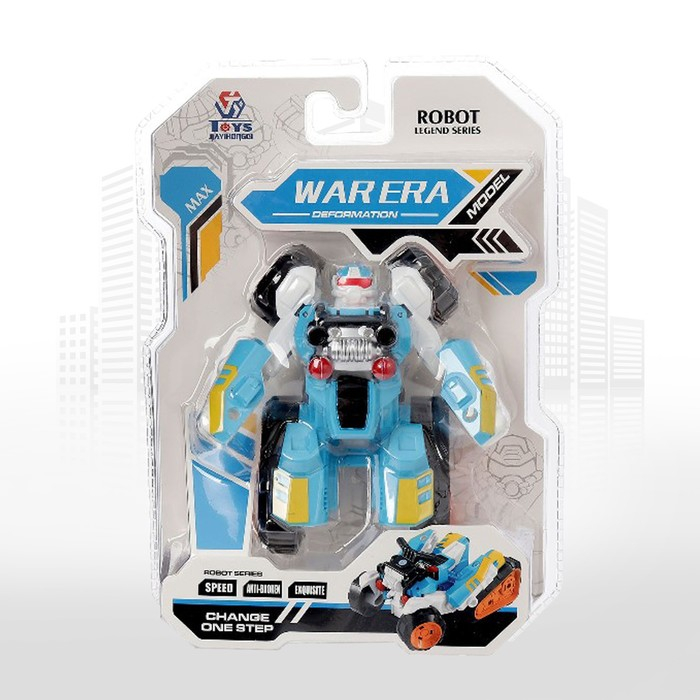 Робот «Квадроцикл», трансформируется, цвета МИКС