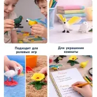 Набор животных &laquo;Птицы&raquo;, 11 фигурок