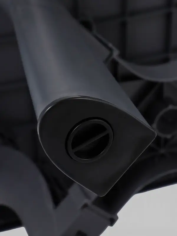 Стол садовый &laquo;Атлант&raquo;, 80&times;80&times;76.5 см, квадратный, пластиковый, цвет графитовый