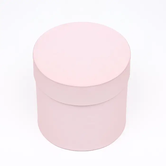 Набор шляпных подарочных коробок 5 в 1 &laquo;Пудра&raquo;,20&times;20&times;20‒13.5&times;13.5&times;13.5 см