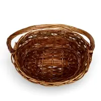 Набор корзин 3 шт Ротанг 31х26х12 26х22х11 23х18х9 см ручка h=25/23/21 см