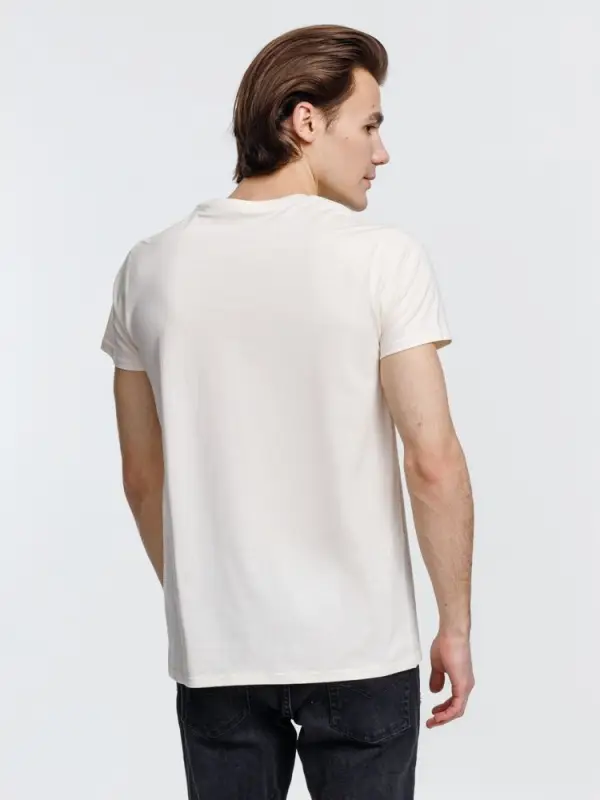 Футболка мужская Crusader Men, светло-бежевая (неокрашенная), размер XS Футболка мужская Crusader Men, светло-бежевая (неокрашенная), размер XS