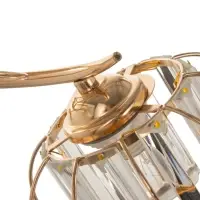 Люстра &laquo;Переливы&raquo; 3&times;40 Вт Е27 золото