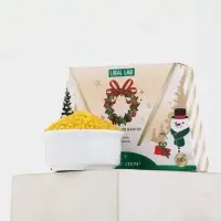 Жемчуг для ванны Magic snow, аромат ягодная карамель, 200 г, URAL LAB