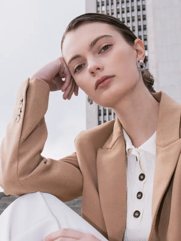 Серьги металл &laquo;Круги переплетение&raquo;, цвет серебро