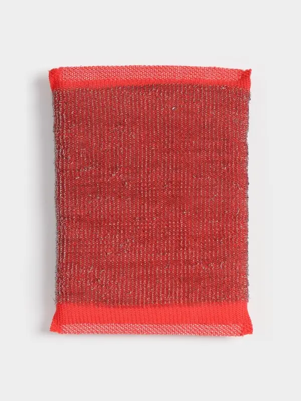Губка для посуды Доляна, со стальной стружкой, 12×9×1.5 см, МИКС Губка для посуды Доляна, со стальной стружкой, 12×9×1.5 см, МИКС