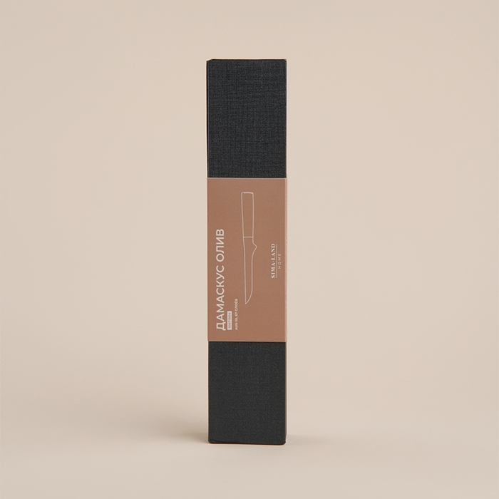 Нож кухонный SL Home «Оливия», обвалочный, лезвие 14 см, дамасская сталь, цвет коричневый Нож кухонный SL Home «Оливия», обвалочный, лезвие 14 см, дамасская сталь, цвет коричневый