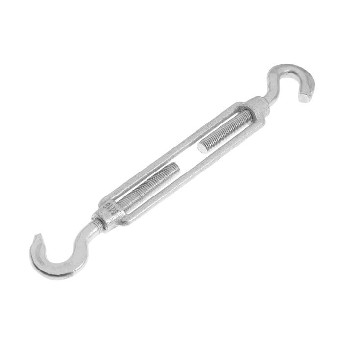 Талреп крюк-крюк ТУНДРА krep, DIN1480, М16, оцинкованный, 1 шт. Талреп крюк-крюк ТУНДРА krep, DIN1480, М16, оцинкованный, 1 шт.