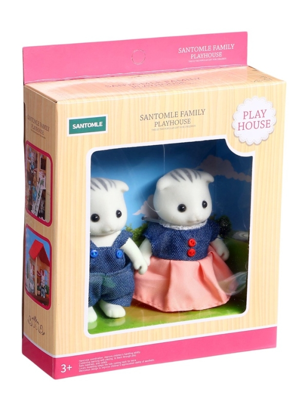 Набор питомцев  Набор питомцев "Зверята. Семья котиков"