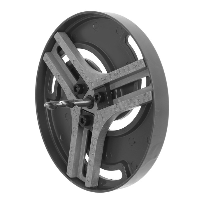 Сверло регулируемое по дереву, тонкому металлу, пластику ТУНДРА  Сверло регулируемое по дереву, тонкому металлу, пластику ТУНДРА "Балеринка", 19 - 127 мм