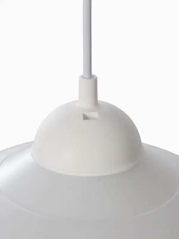 Светильник подвесной Светильник подвесной "Хоста" 1122/1, 1х15Вт, Е27, белый 29х29х13(74) см