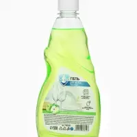 Гель для мытья посуды, 500 мл, аромат яблоко, Mr.Быт