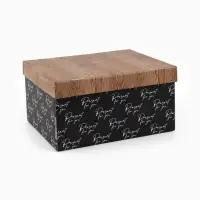 Коробка складная Present for you, 31 х 25,5 х 16 см