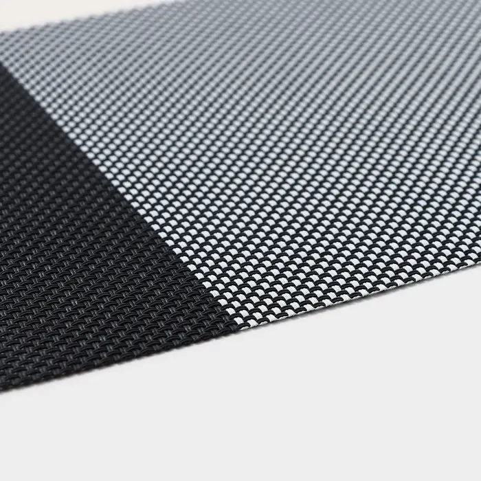 Салфетки сервировочные на стол Доляна &laquo;Настроение&raquo;, 45&times;30 см, 4 шт., бело-чёрные