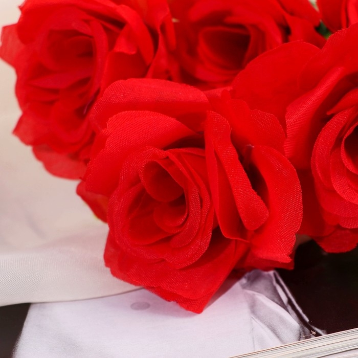 Букет Букет "Роза Алиса" 7х26 см, микс