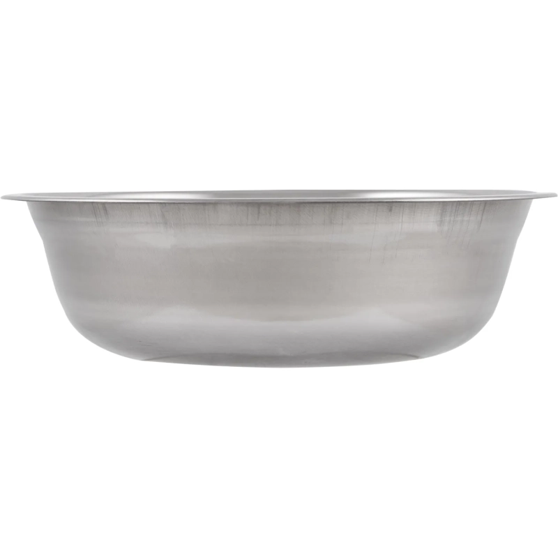 Миска с расширенными краями, нерж. сталь, зерк. полировка Bowl-23,  1,7 л