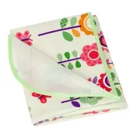 Клеёнка с ПВХ-покрытием, 70&times;100 см, на резинке, МИКС