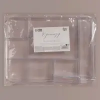Органайзер для хранения косметики, 8 секций, 26&times;20&times;7 см, МИКС