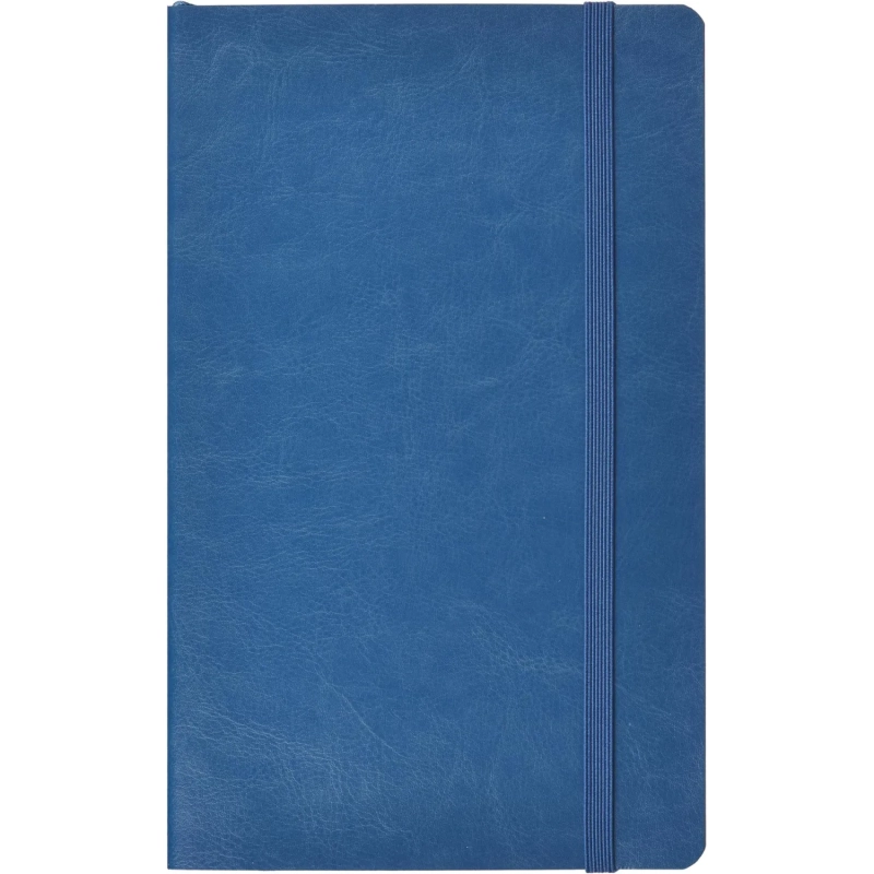 Ежедневник недатированный ATTACHE FLEX синий А5, 136 л. бежевый блок