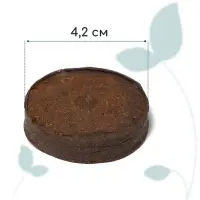 Таблетки торфяные, для рассады, d=4.2 см, с оболочкой, набор 50 шт.