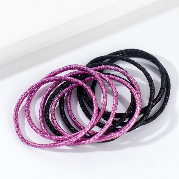 Резинки для волос «Всегда права» 9 х 5 см Резинки для волос «Всегда права» 9 х 5 см