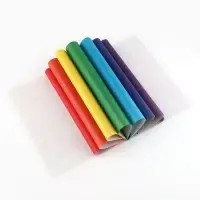 Бумага цветная А4, 8 л., 8 цветов, односторонняя, Буки Бяки