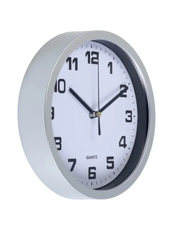 Часы настенные классические &laquo;Соломон&raquo;, бесшумные, плавный ход, d=19 см, циферблат d=17.5 см, белые