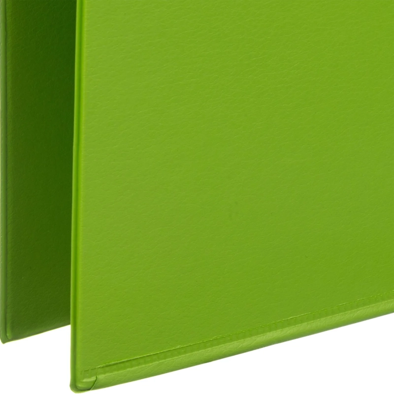 Папка-регистратор Strong Line  50мм, лайм, ПБП2, карм.кор