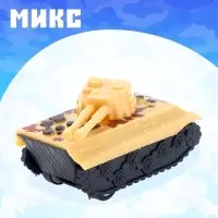 Танк инерционный «Атака», цвет МИКС