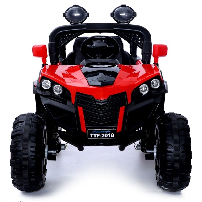 Электромобиль «Квадроцикл», 4WD полный привод, цвет красный Электромобиль «Квадроцикл», 4WD полный привод, цвет красный