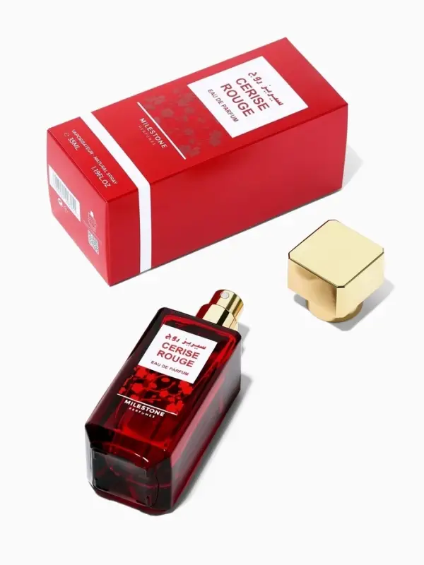 Парфюмерная вода унисекс Milestone CERISE ROUGE, 35 мл (по мотивам TOM FORD CHERRY SMOKE)