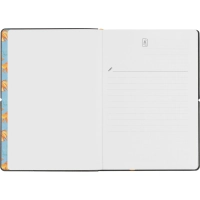 Блокнот А5 128л Attache Морская клетка,мягк.обл.,кожзам с блинт.тиснен 3146