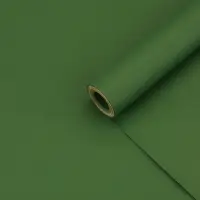 Бумага упаковочная крафт, хаки двухсторонняя, 0.68&times;10 &plusmn;5% м