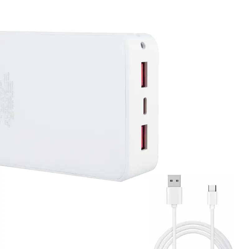 Внешний аккумулятор 20000 mAh J154A HOCO белый