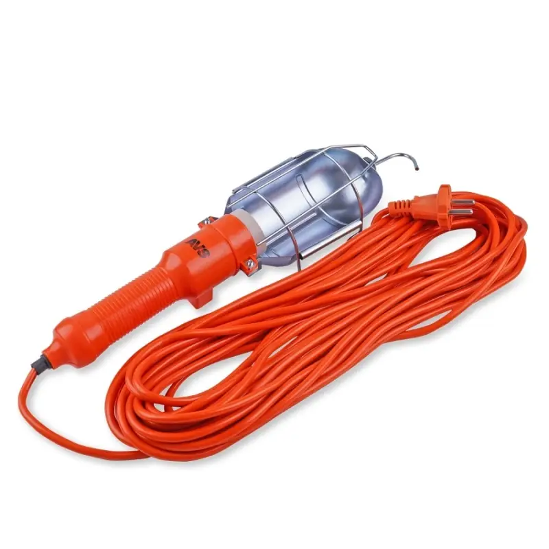 Фонарь-переноска 15 м, 220V, AVS LW-1560W