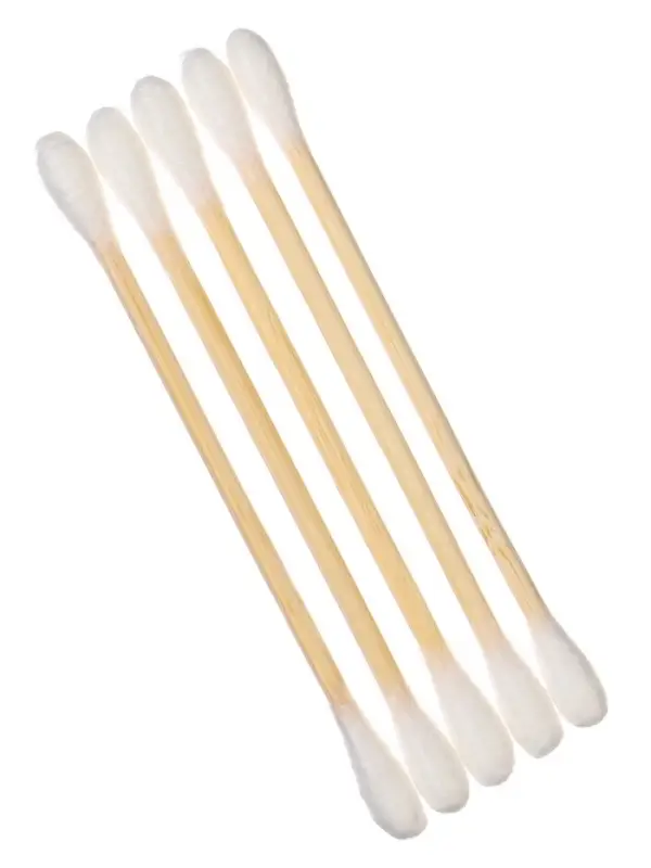 Ватные палочки, коробка 300 шт., деревянные