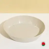 Поддон для горшка, d = 14,2 см, пластик, бежевый Поддон для горшка, d = 14,2 см, пластик, бежевый