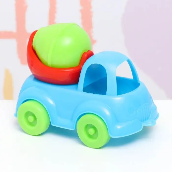 Машинка строительная, 12×7×6 см, МИКС