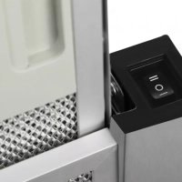 Вытяжка встраиваемая HBH 6230 IX нержавеющая сталь