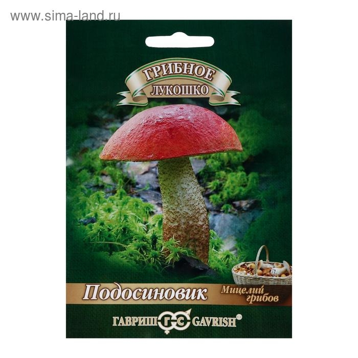 Семена Мицелий Семена Мицелий "Подосиновик", ц/п, на зерновом субстрате, 15 мл